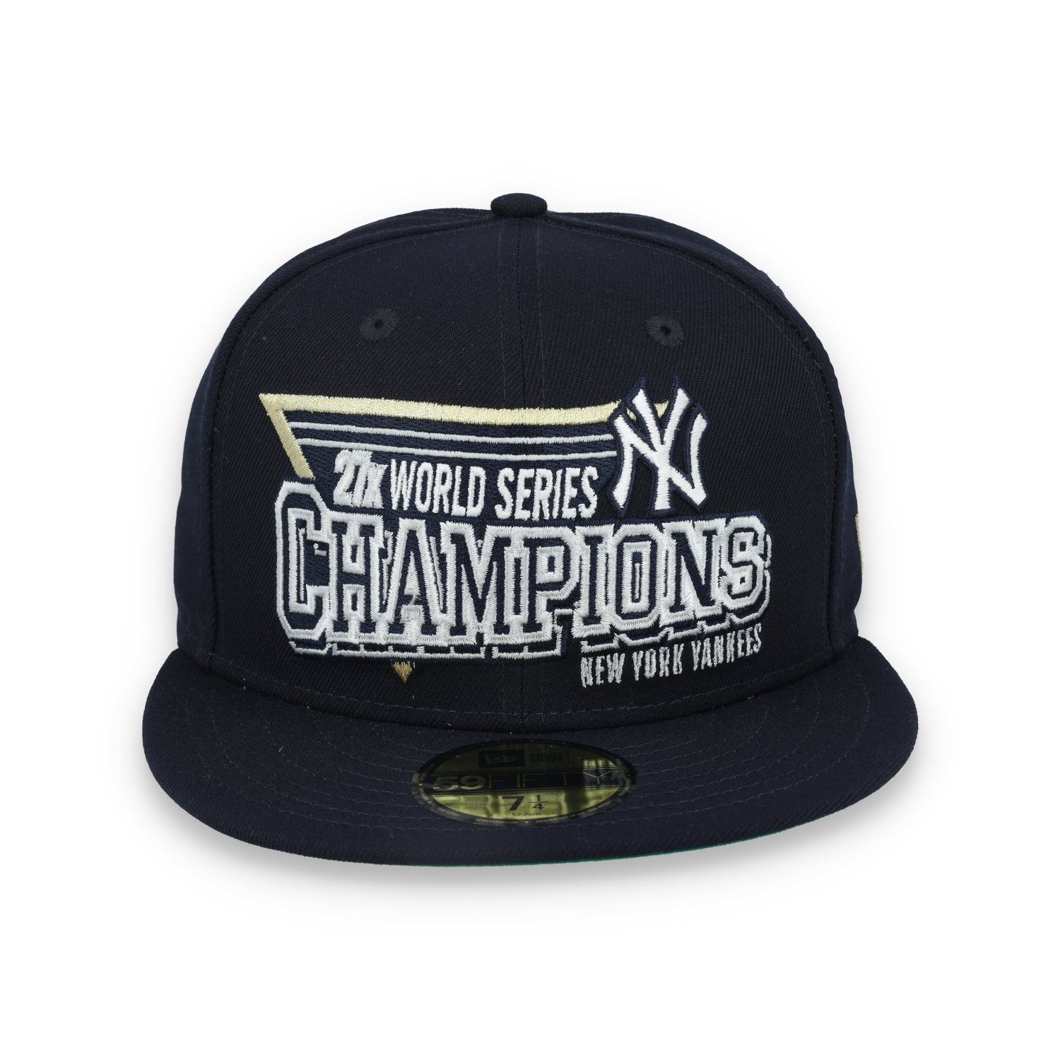 New Era New York Yankees 27x Champion Throwback 59FIFTY Fitted Hat