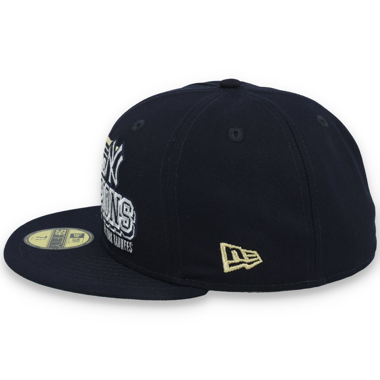 New Era New York Yankees 27x Champion Throwback 59FIFTY Fitted Hat