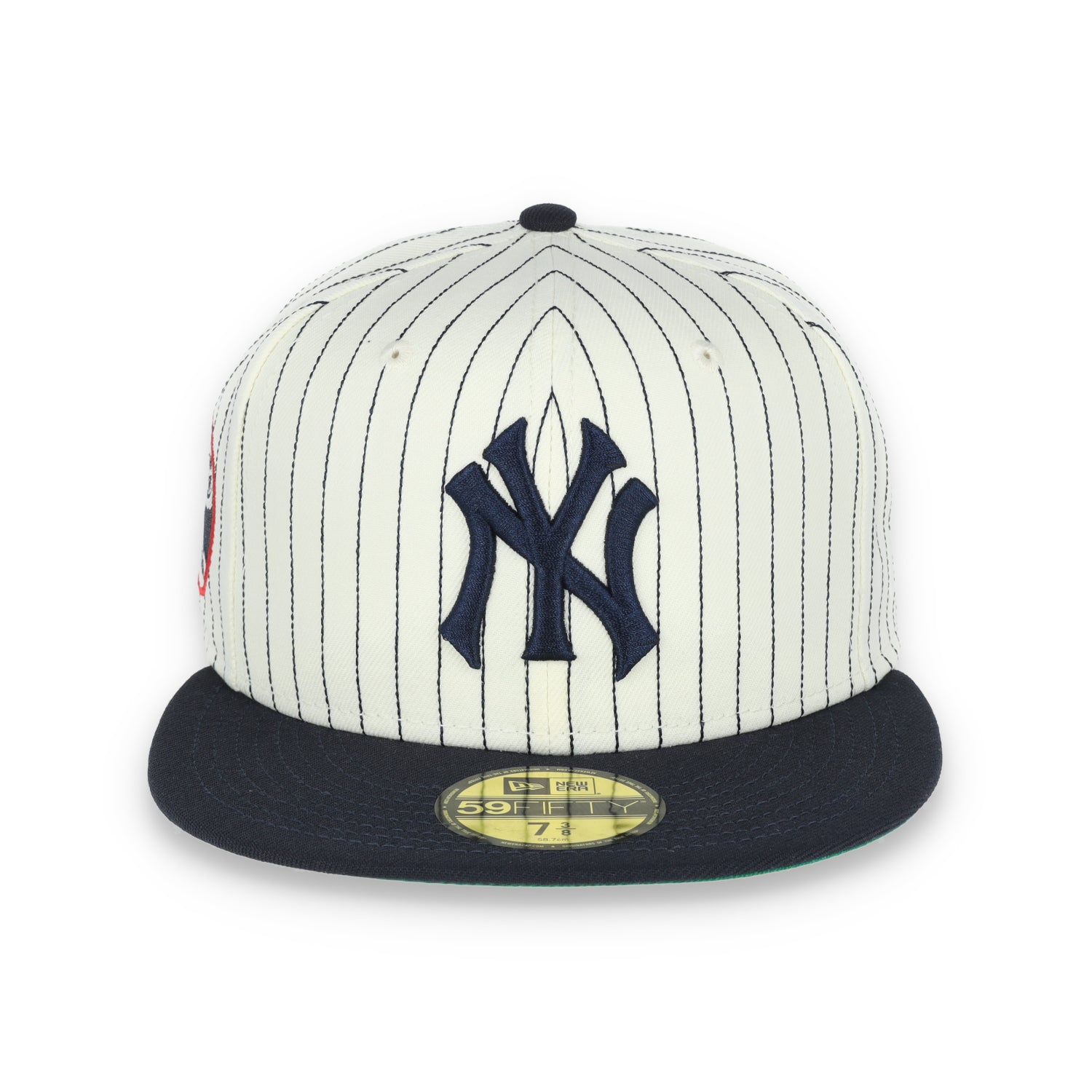 New Era New York Yankees Retro Jersey Script-White