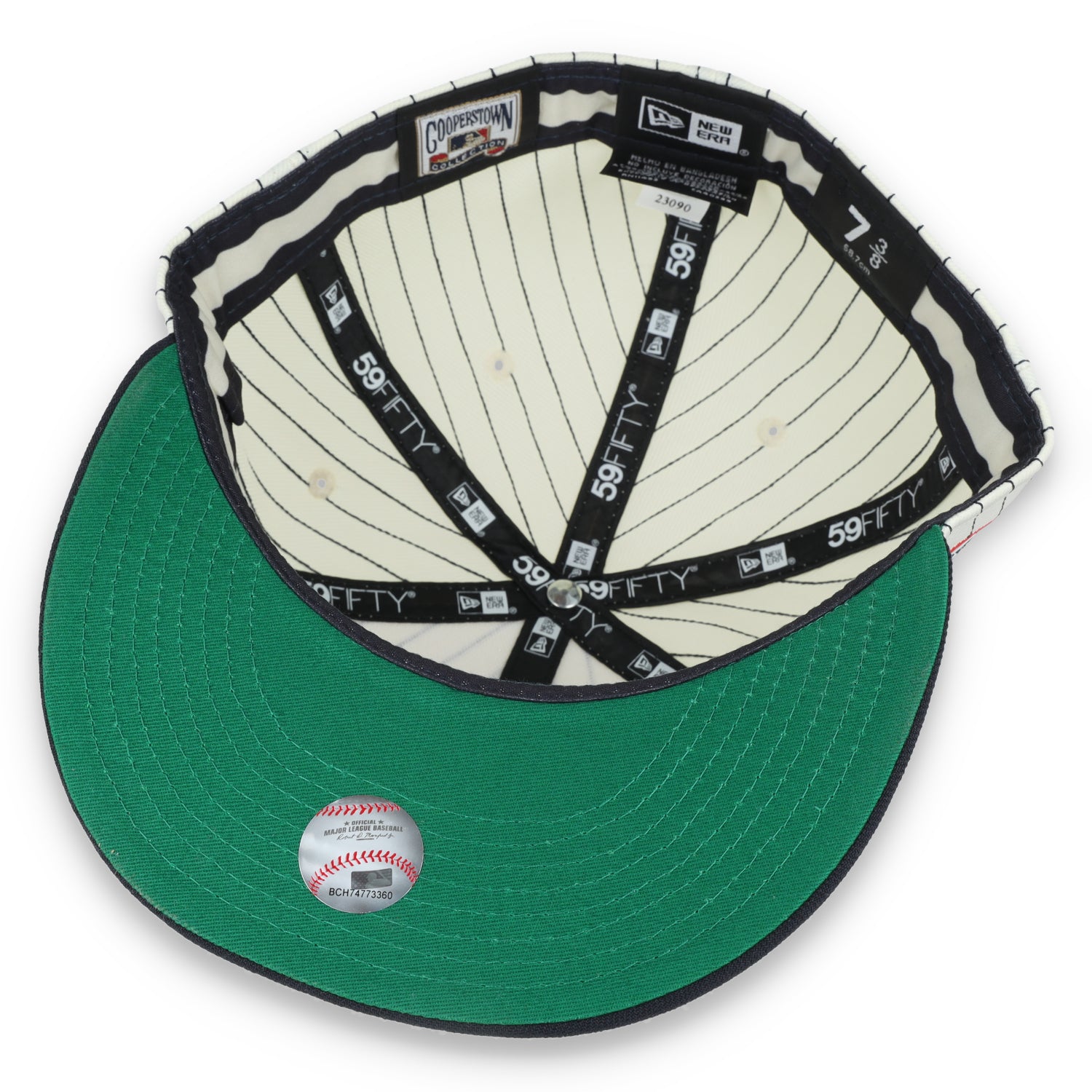 New Era New York Yankees Retro Jersey Script-White