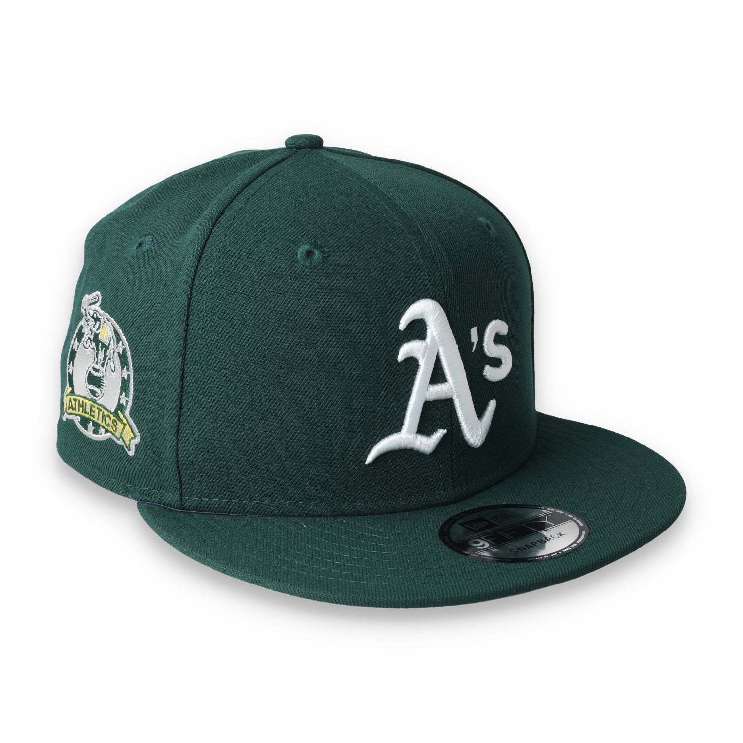 New Era Oakland Athletics  Patch E3 9FIFTY Snapback Hat