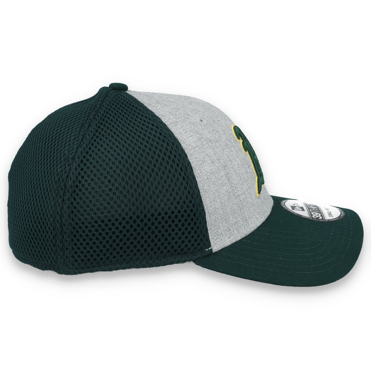 New Era Oakland Athletics Prime Neo 39THIRTY Flex Hat – Greem/Grey