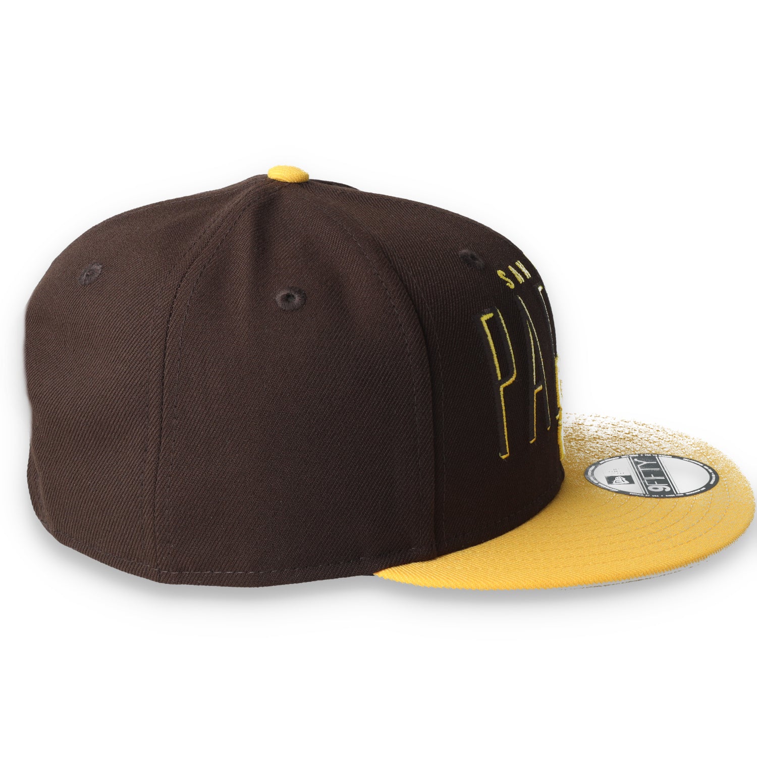 New Era San Diego Padres Headline E3 9FIFTY Snapback Hat