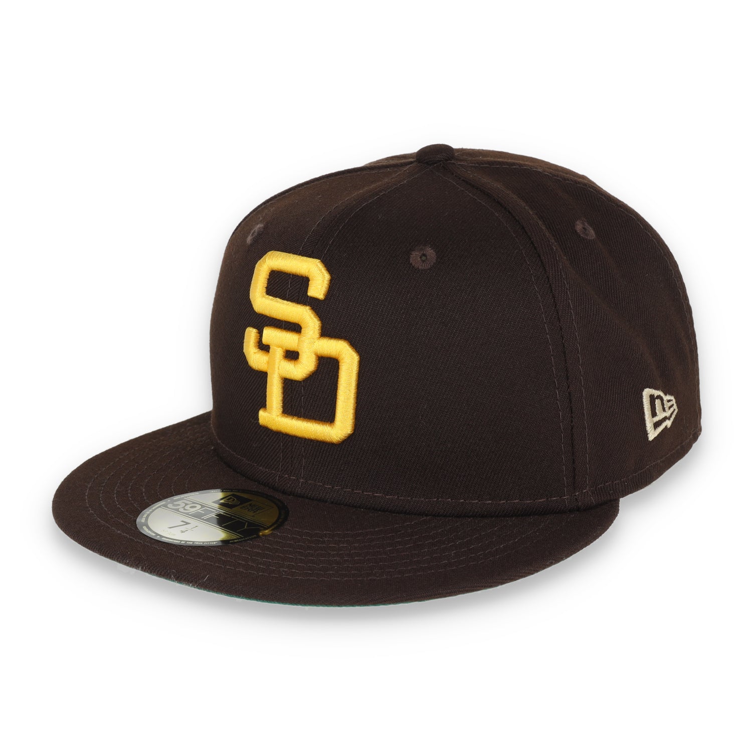 New Era San Diego Padres Laurel All Star Game 1978 Side Patch 59fifty Fitted Cap-Brown