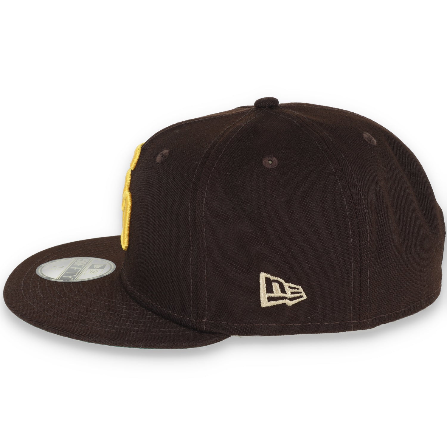 New Era San Diego Padres Laurel All Star Game 1978 Side Patch 59fifty Fitted Cap-Brown