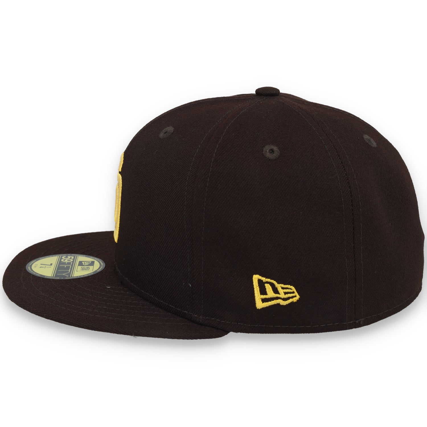 New Era San Diego Padres Throwback 59FIFTY Fitted Hat