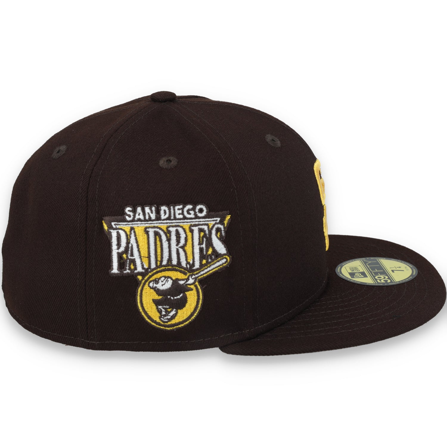 New Era San Diego Padres Throwback 59FIFTY Fitted Hat