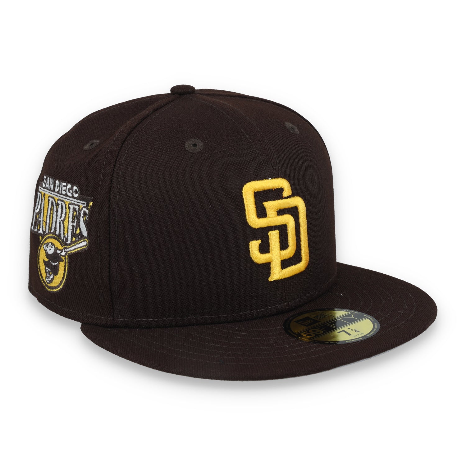 New Era San Diego Padres Throwback 59FIFTY Fitted Hat