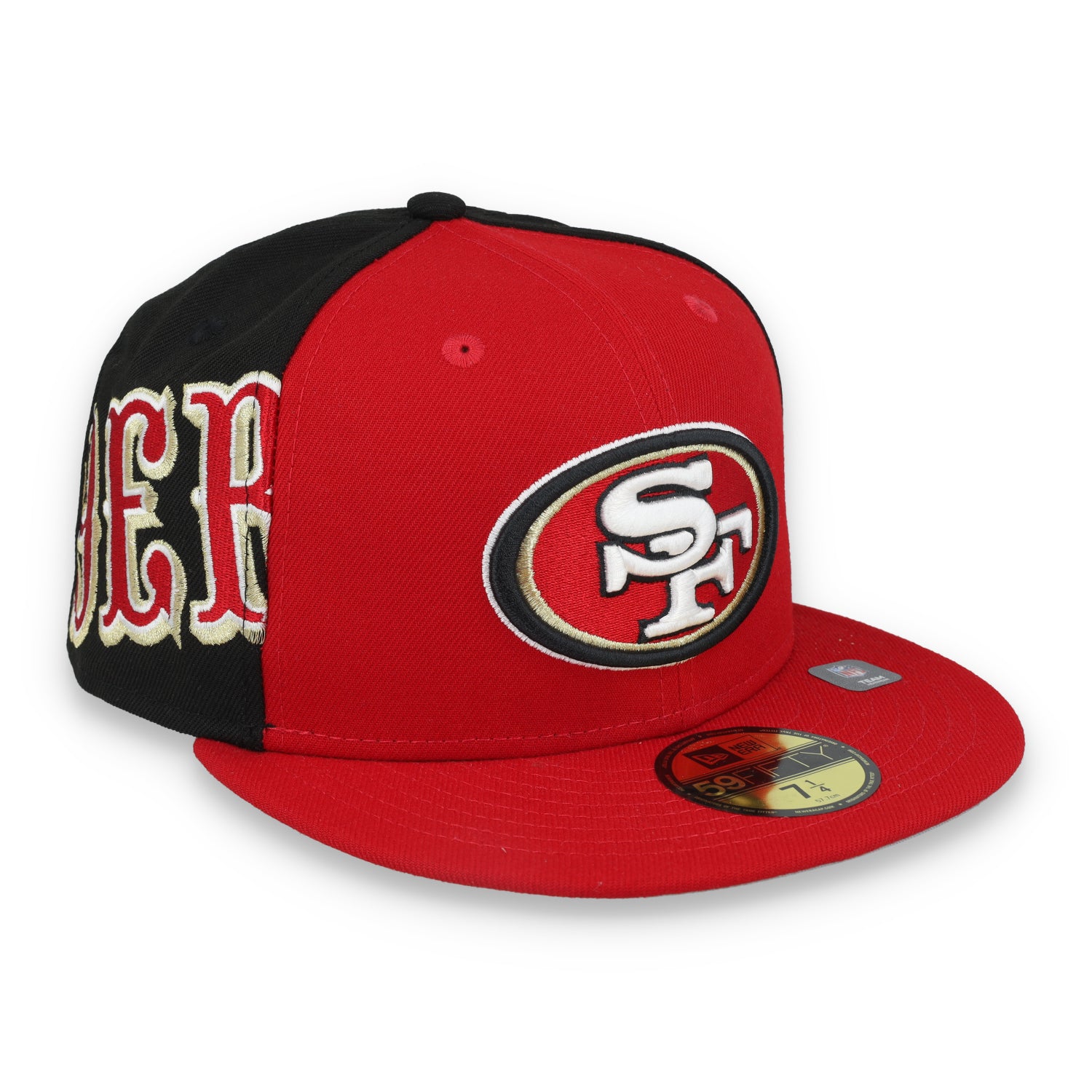 New Era San Francisco 49ersGame Day 59FIFTY Fitted Hat