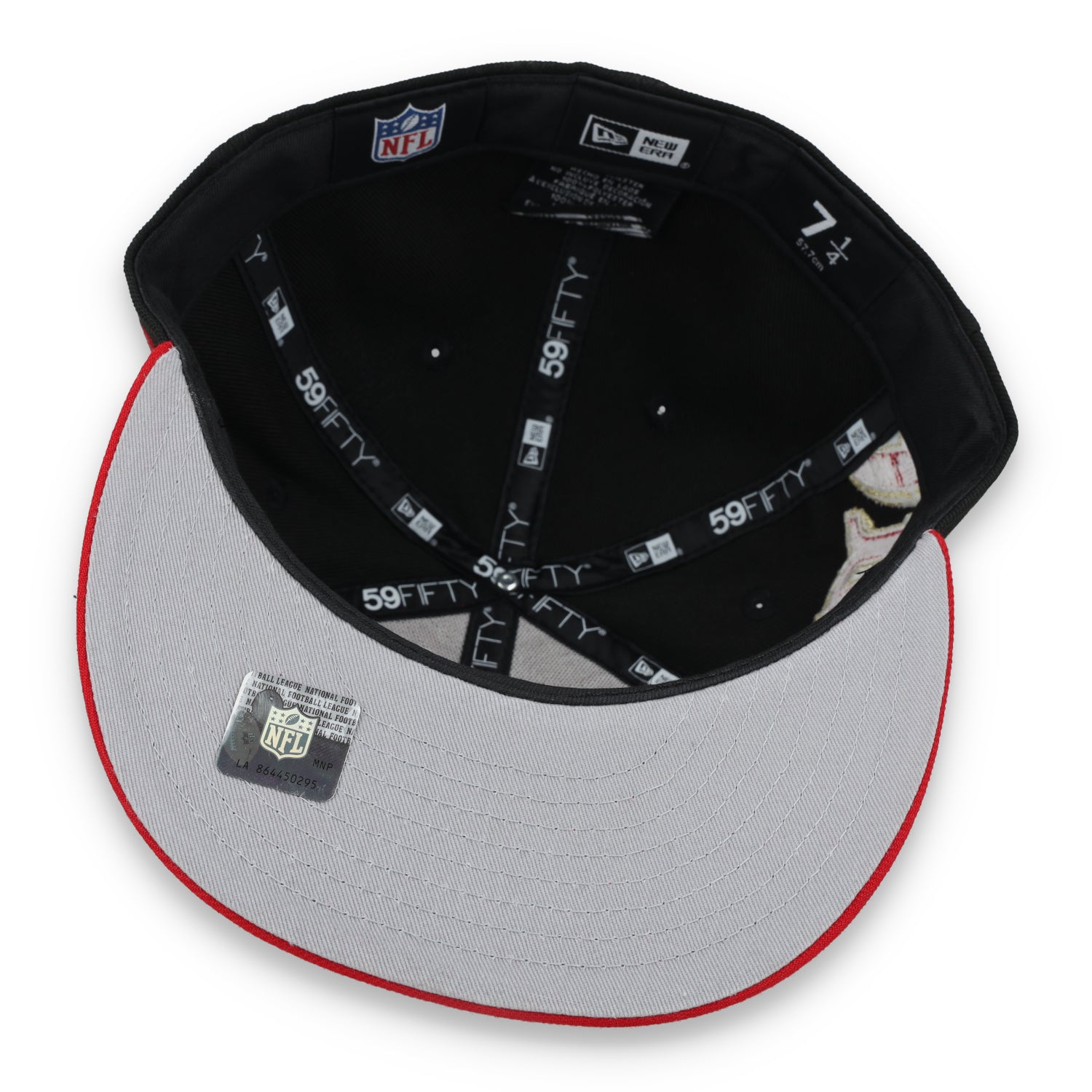 New Era San Francisco 49ersGame Day 59FIFTY Fitted Hat