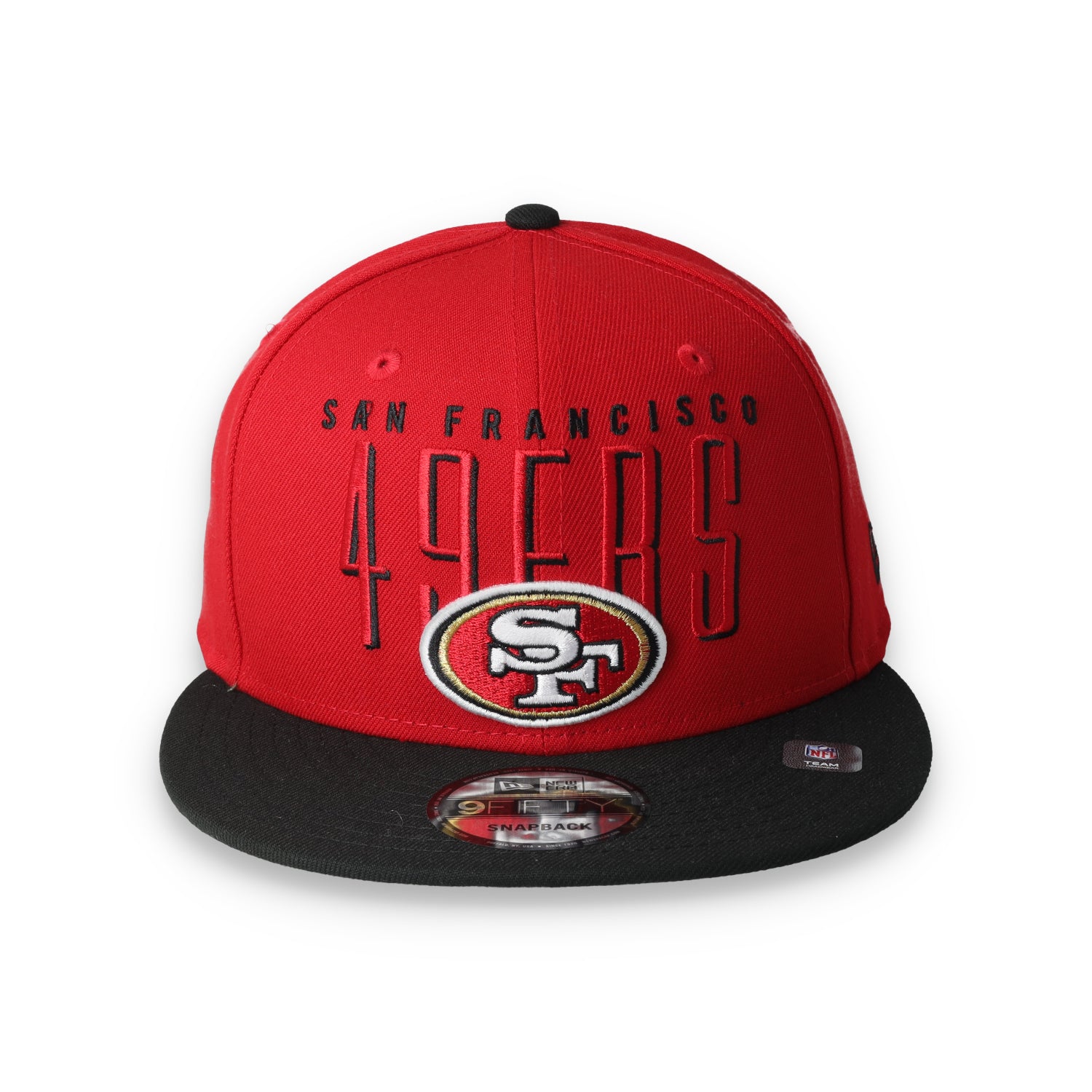 New Era San Francisco Headline E3 9FIFTY Snapback Hat