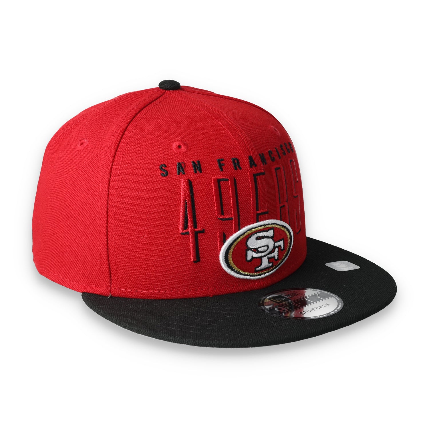 New Era San Francisco Headline E3 9FIFTY Snapback Hat