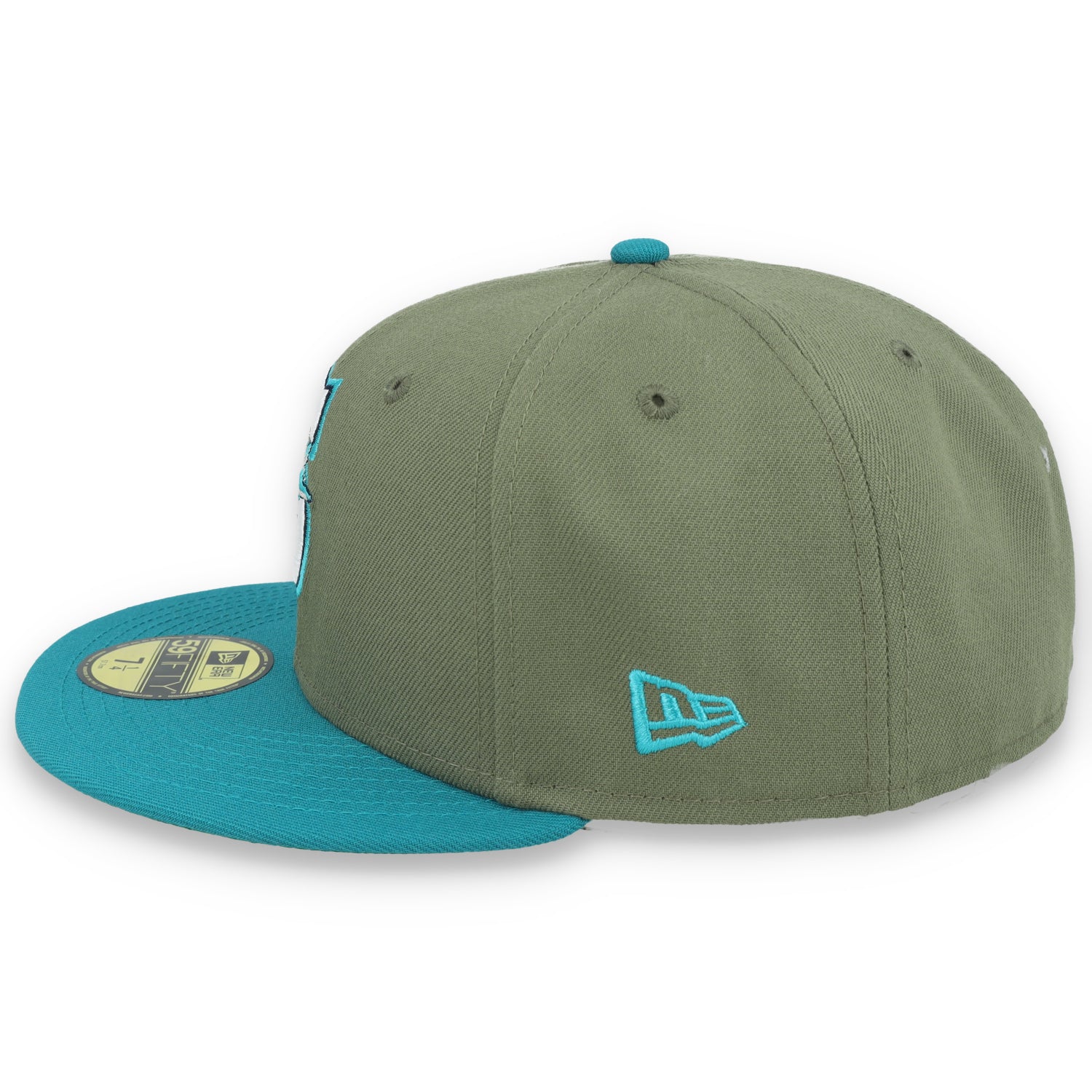 New Era Seattle Marines All Star Game 2023 Side Patch 59FIFTY Fitted Hat- Olive Green