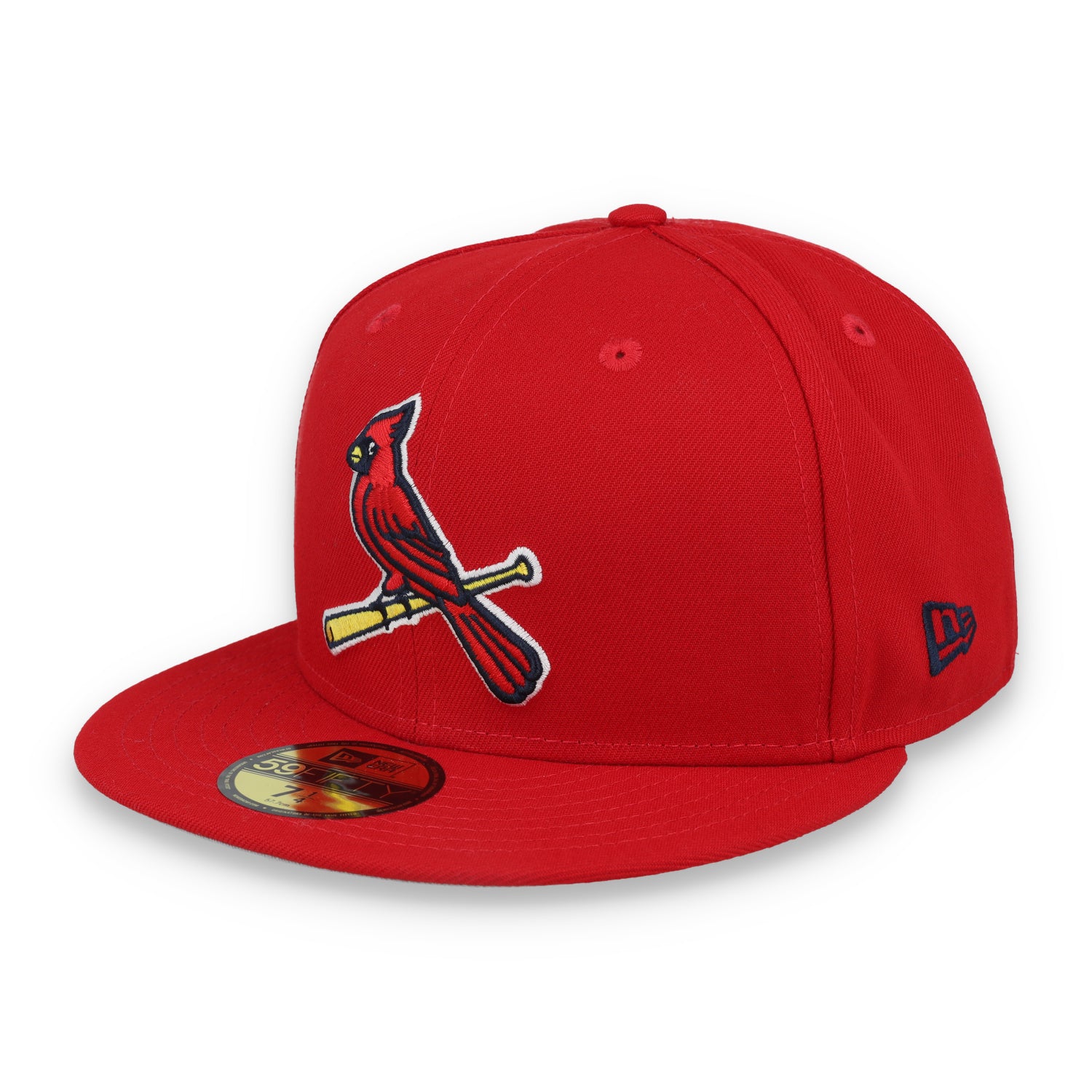 New Era St Louis Cardinals Throwback 59FIFTY Fitted Hat