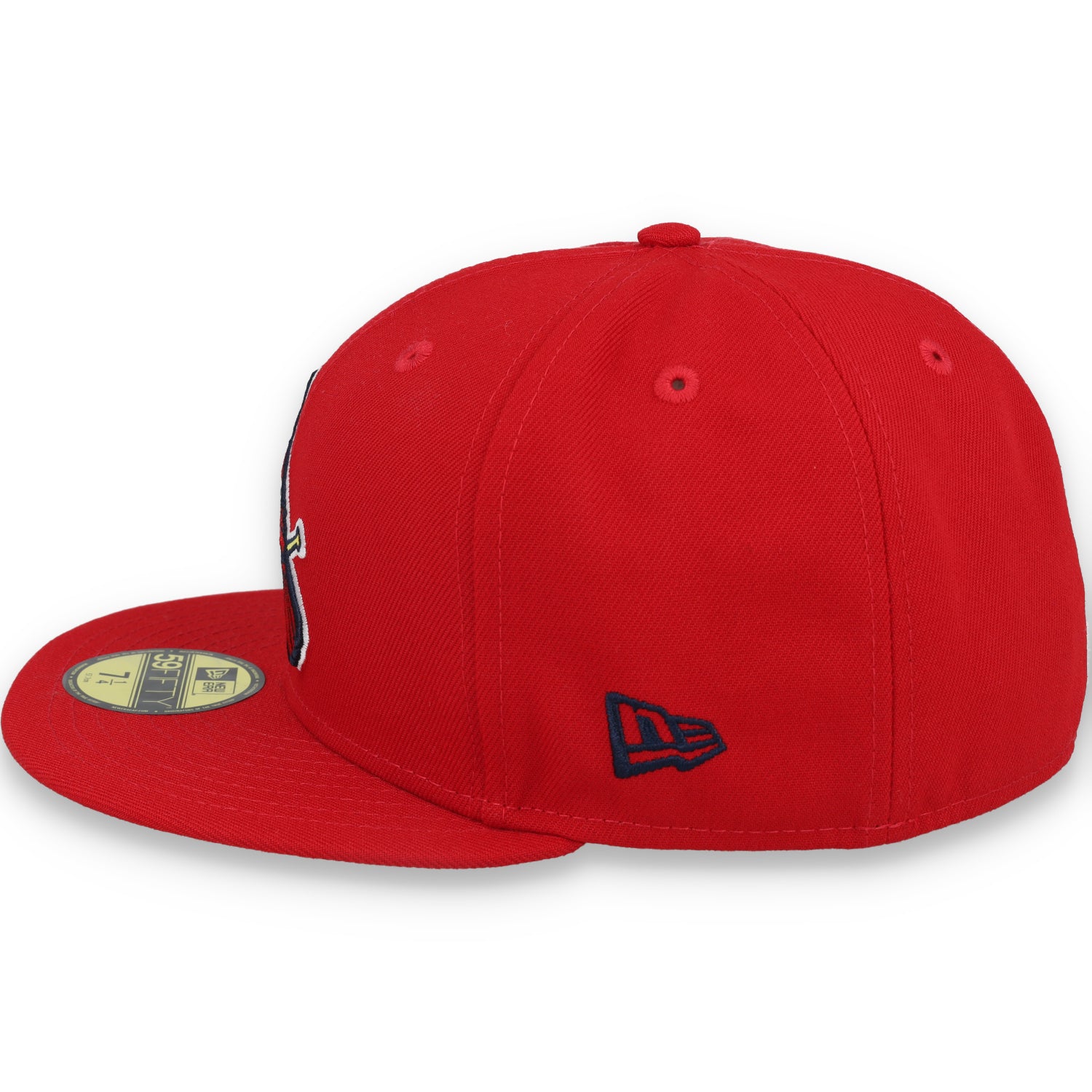 New Era St Louis Cardinals Throwback 59FIFTY Fitted Hat