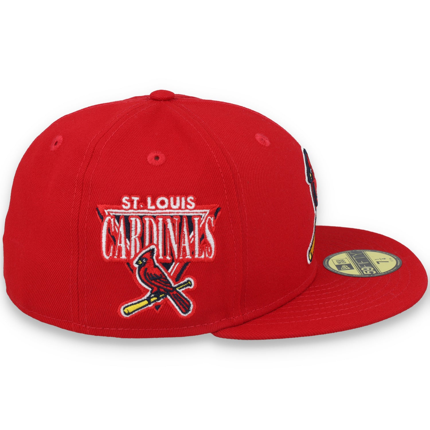 New Era St Louis Cardinals Throwback 59FIFTY Fitted Hat