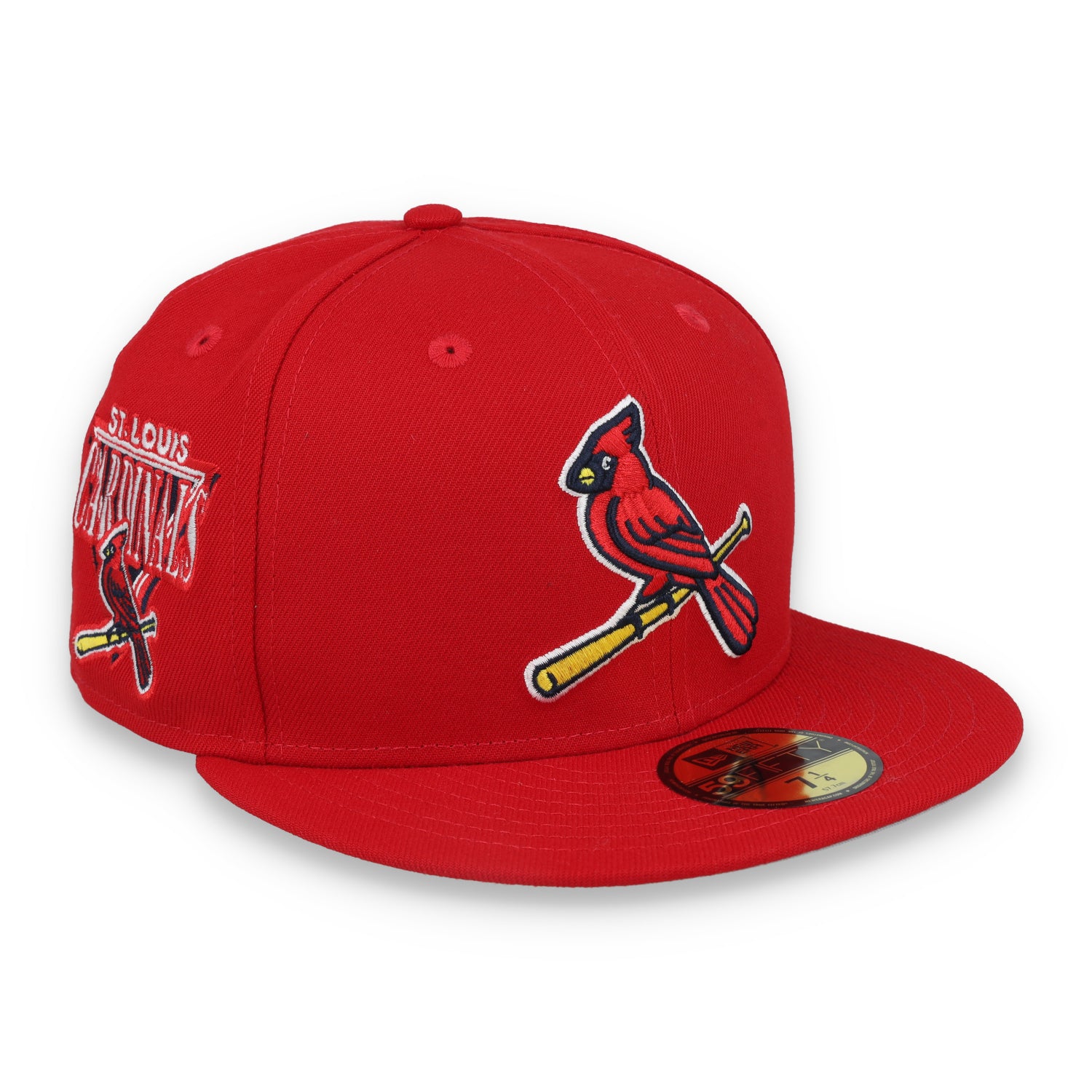 New Era St Louis Cardinals Throwback 59FIFTY Fitted Hat