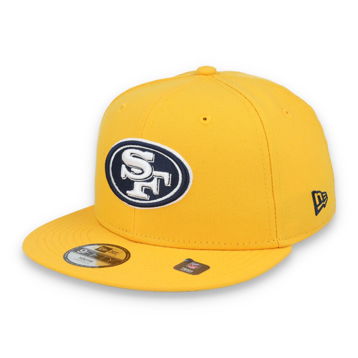 New Era Youth San Francisco 49ers Color Pack 9FIFTY Snapback Hat-Yellow