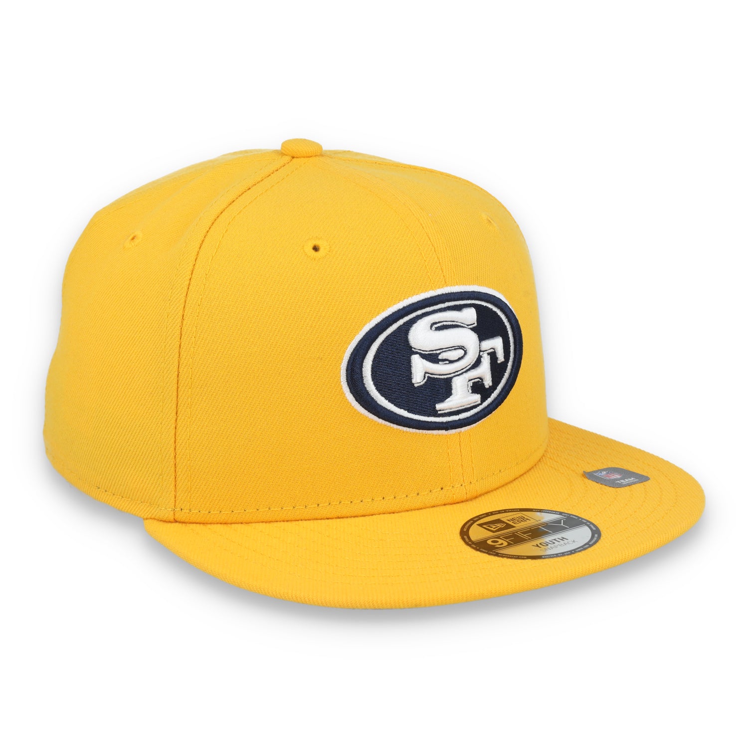 New Era Youth San Francisco 49ers Color Pack 9FIFTY Snapback Hat-Yellow