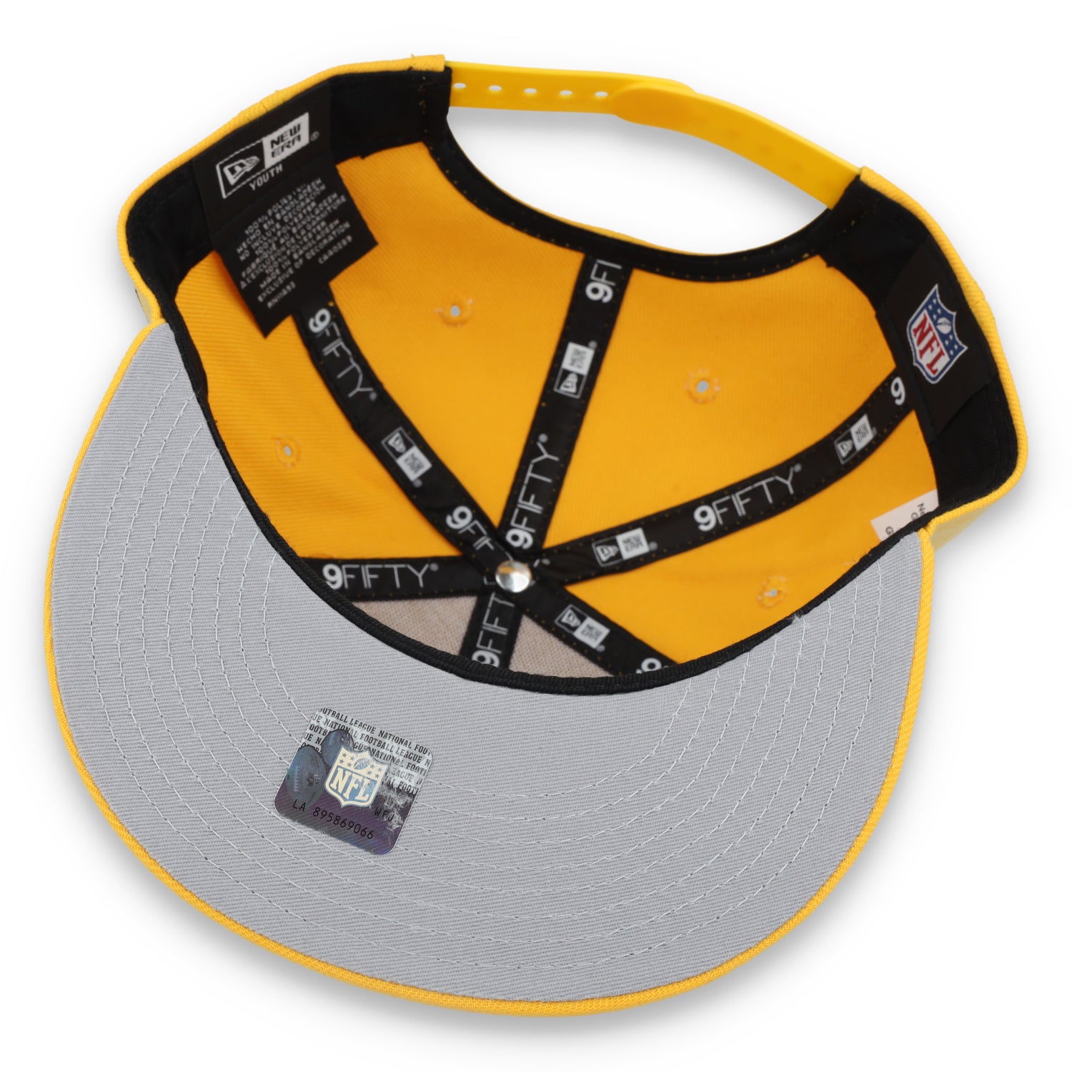 New Era Youth San Francisco 49ers Color Pack 9FIFTY Snapback Hat-Yellow