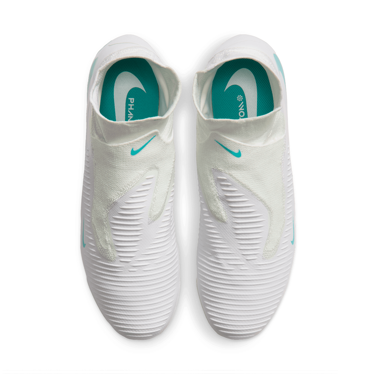 Nike Phantom 6 High Pro Firm-Ground Soccer Cleats-WHITE/DUSTY CACTUS-WHITE PHCTH001