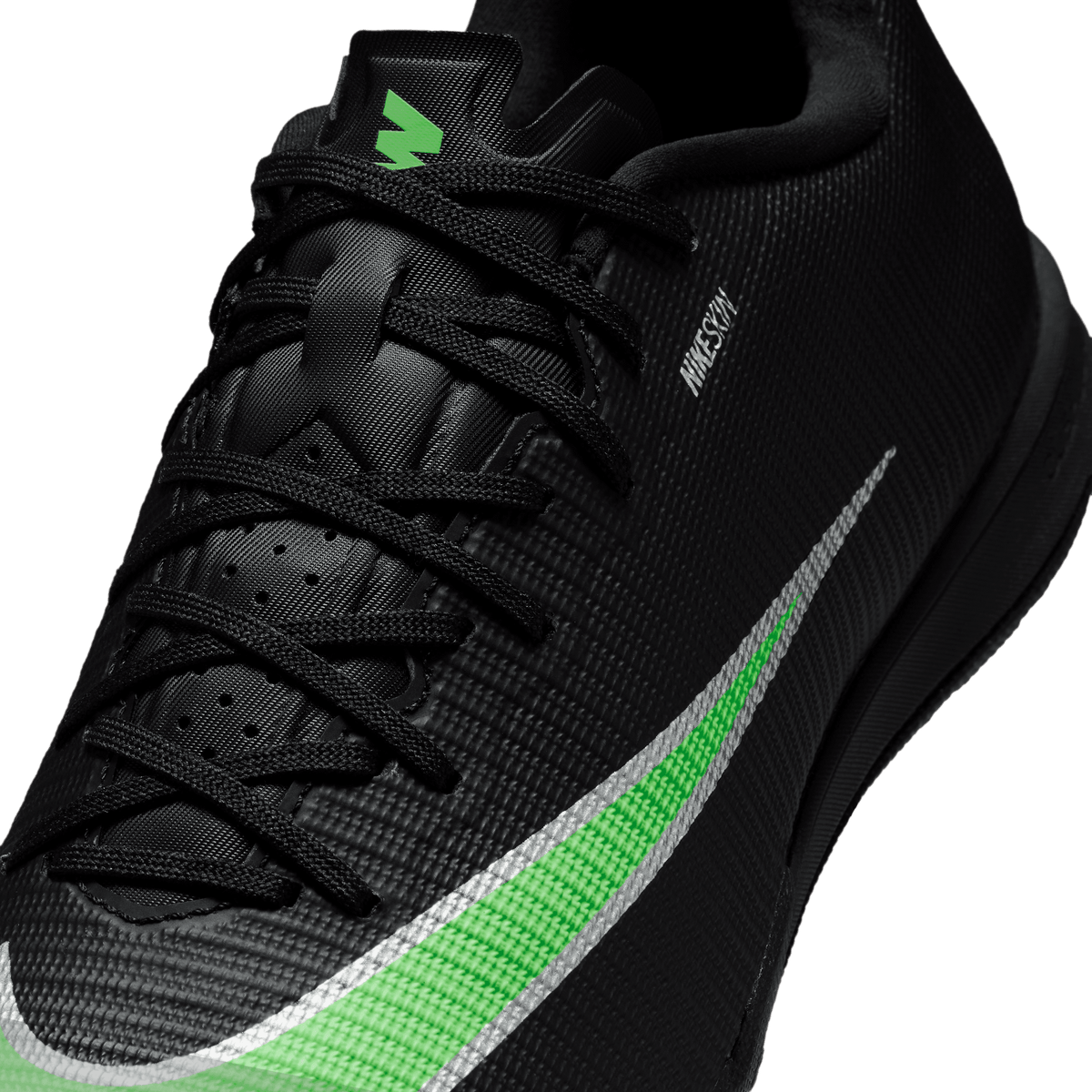 Nike Mercurial Vapor 17 Academy Indoor/Court - BLACK/ILLUSION GREEN-BLACK PHSYD001