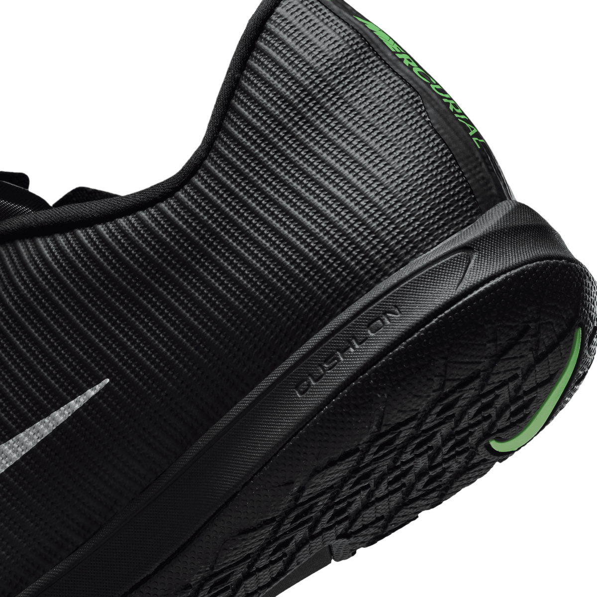 Nike Mercurial Vapor 17 Academy Indoor/Court - BLACK/ILLUSION GREEN-BLACK PHSYD002