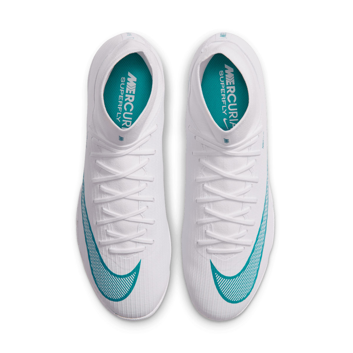 Nike Mercurial Superfly 11 Academy TF - WHITE/DUSTY CACTUS PHCTH001