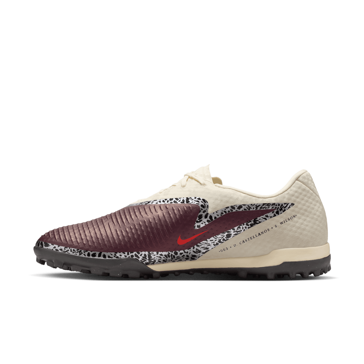 Nike United Phantom 6 Low Academy - Burgundy Crush/ University Red/ Bordeaux Crush PHSLH001