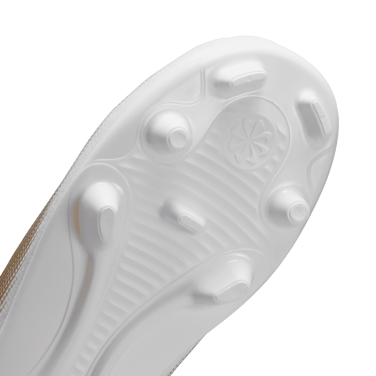 Nike Jr. Mercurial Superfly 11 Club "Kylian Mbappé" MG/FG-METALLIC GOLD/GREEN GLOW PHSUD001
