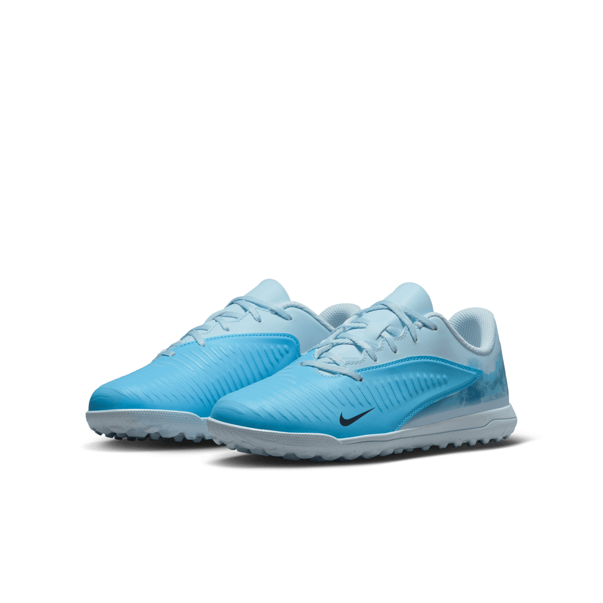Nike Jr. Phantom 6 Low Club "Erling Haaland" TF - BALTIC BLUE/BLUE ECLIPSE-GLACIER BLUE PHCFH001