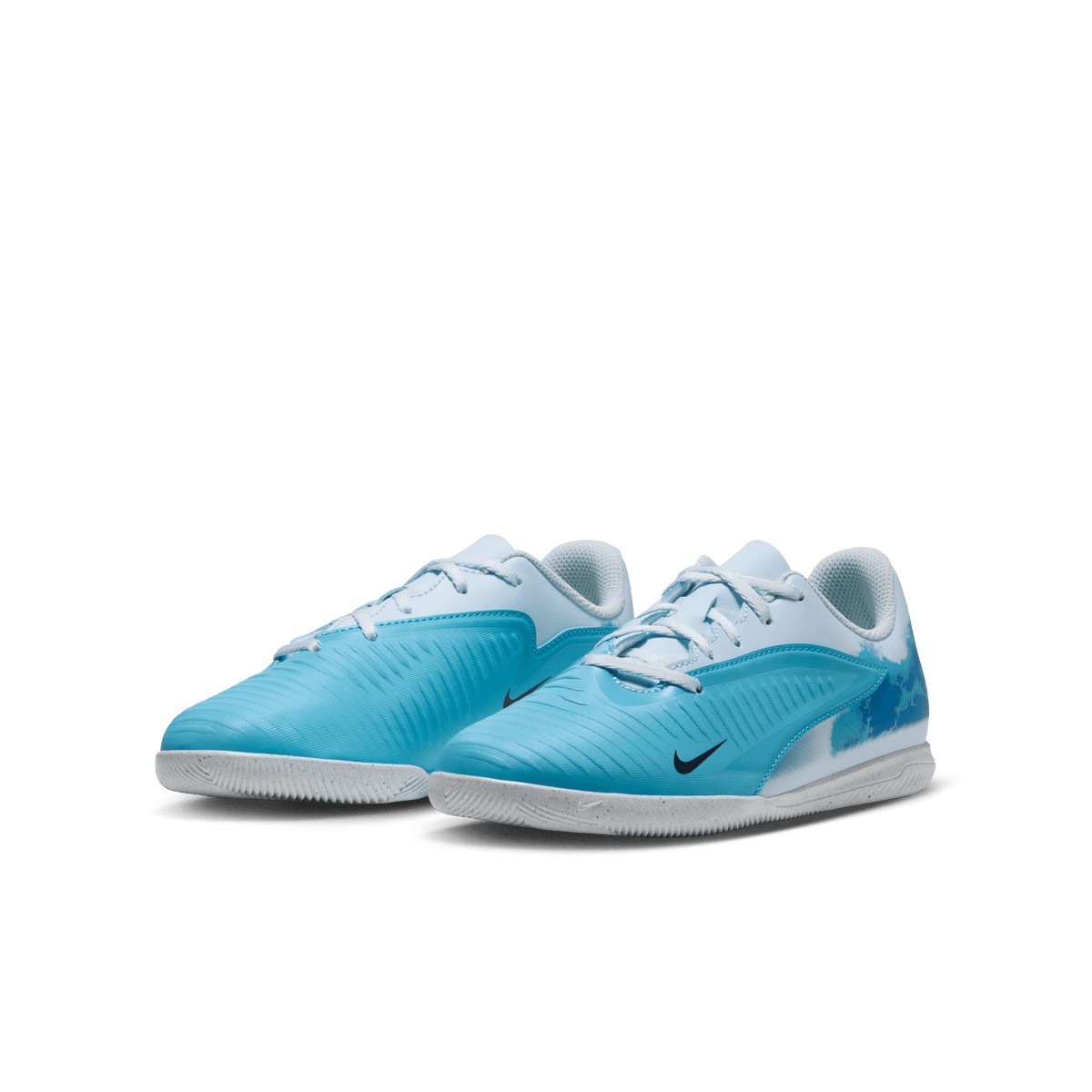 Nike Jr. Phantom 6 Low Club "Erling Haaland" IC - BALTIC BLUE/BLUE ECLIPSE-GLACIER BLUE PHCFH001