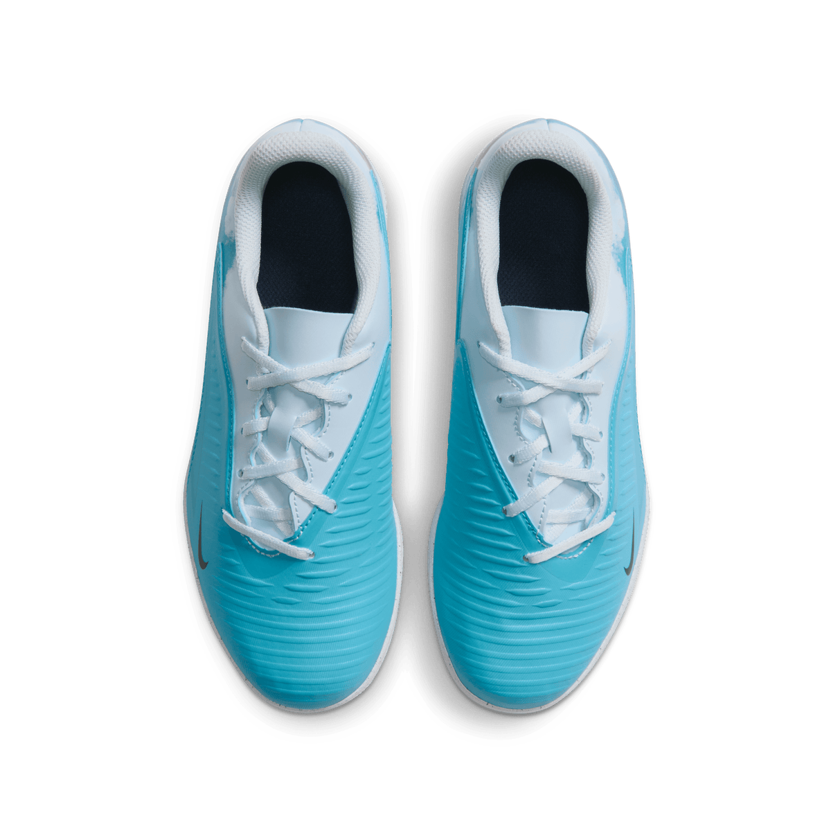 Nike Jr. Phantom 6 Low Club "Erling Haaland" IC - BALTIC BLUE/BLUE ECLIPSE-GLACIER BLUE PHCTH001