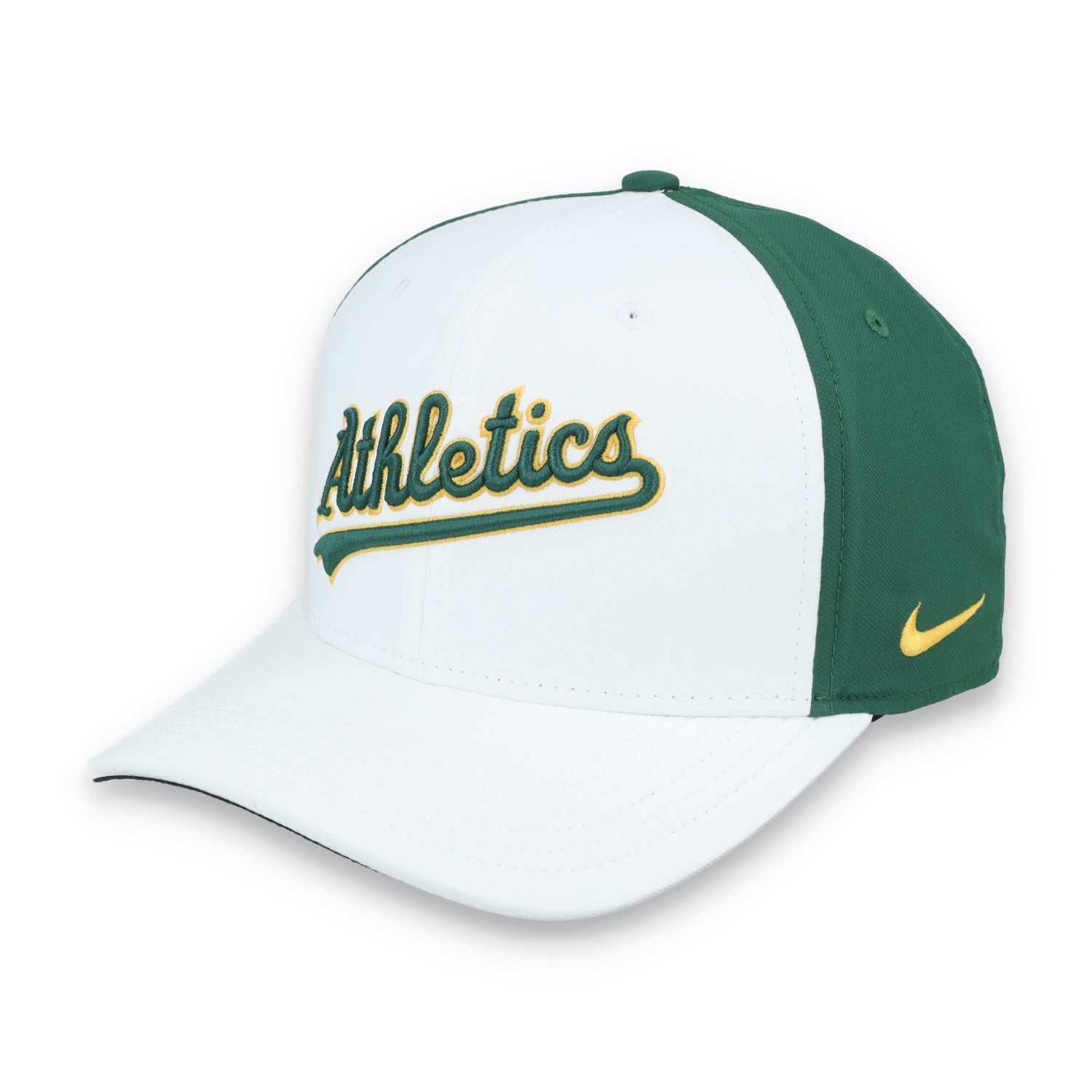 Nike Oakland Athletics Classic99 Dri-FIT Adjustable Hat - White