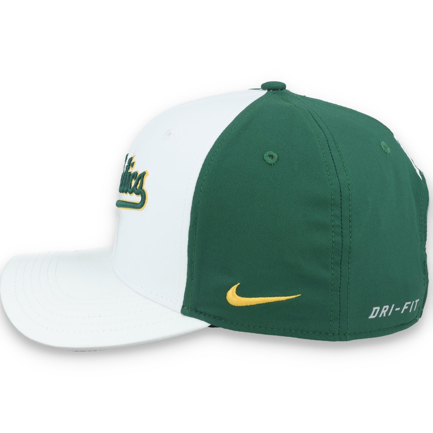 Nike Oakland Athletics Classic99 Dri-FIT Adjustable Hat - White
