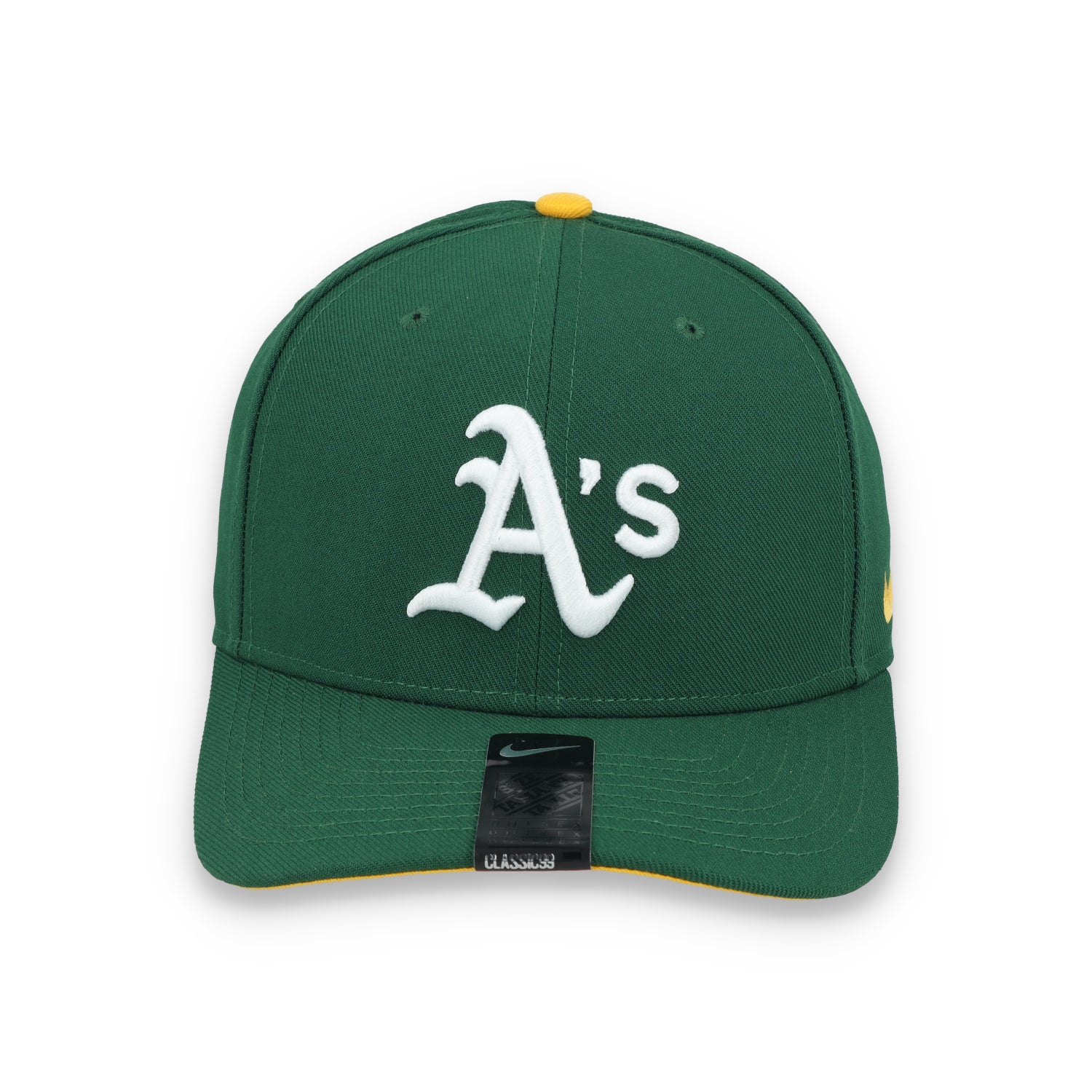Nike Oakland Athletics Classic99 Dri-FIT Adjustable Hat - Green