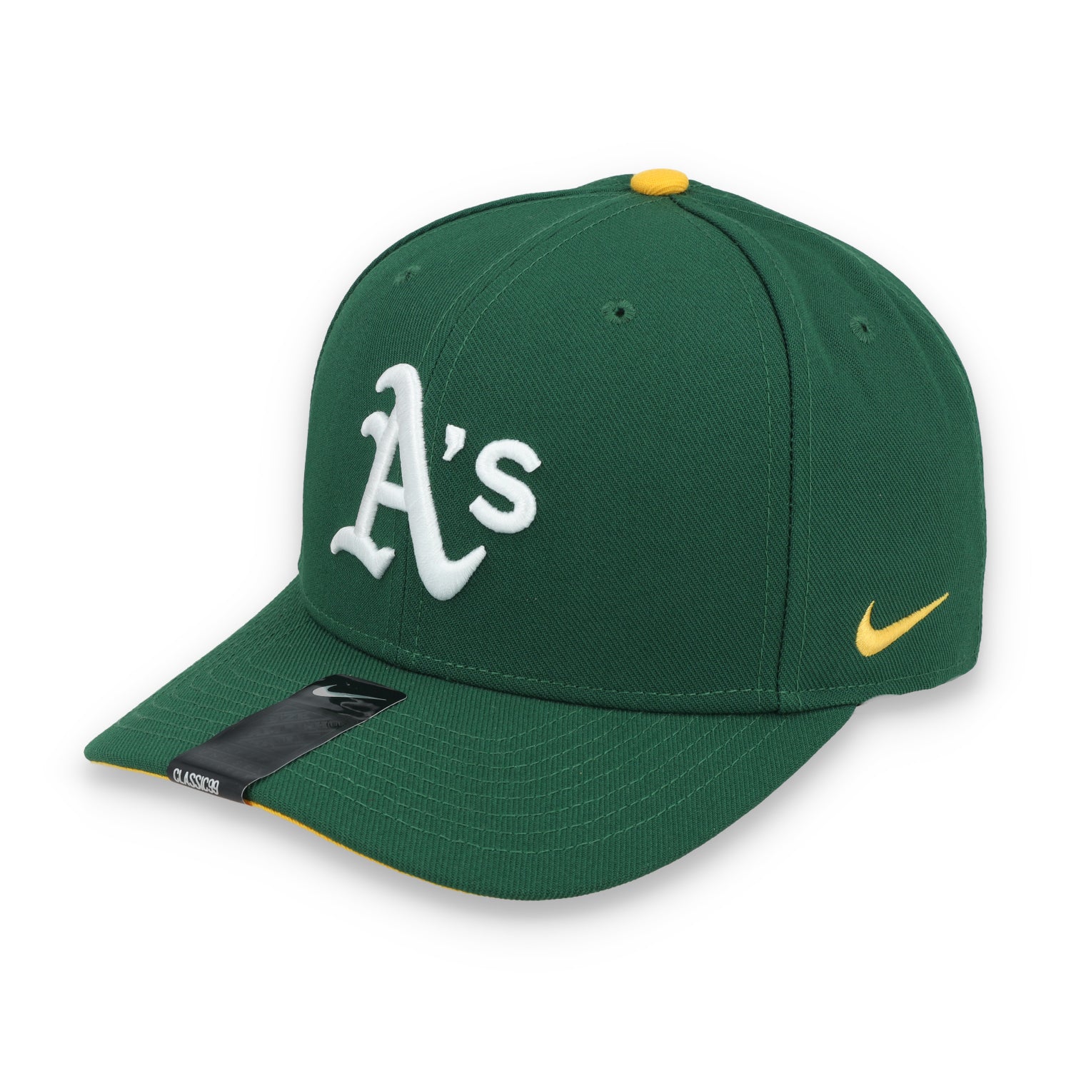 Nike Oakland Athletics Classic99 Dri-FIT Adjustable Hat - Green