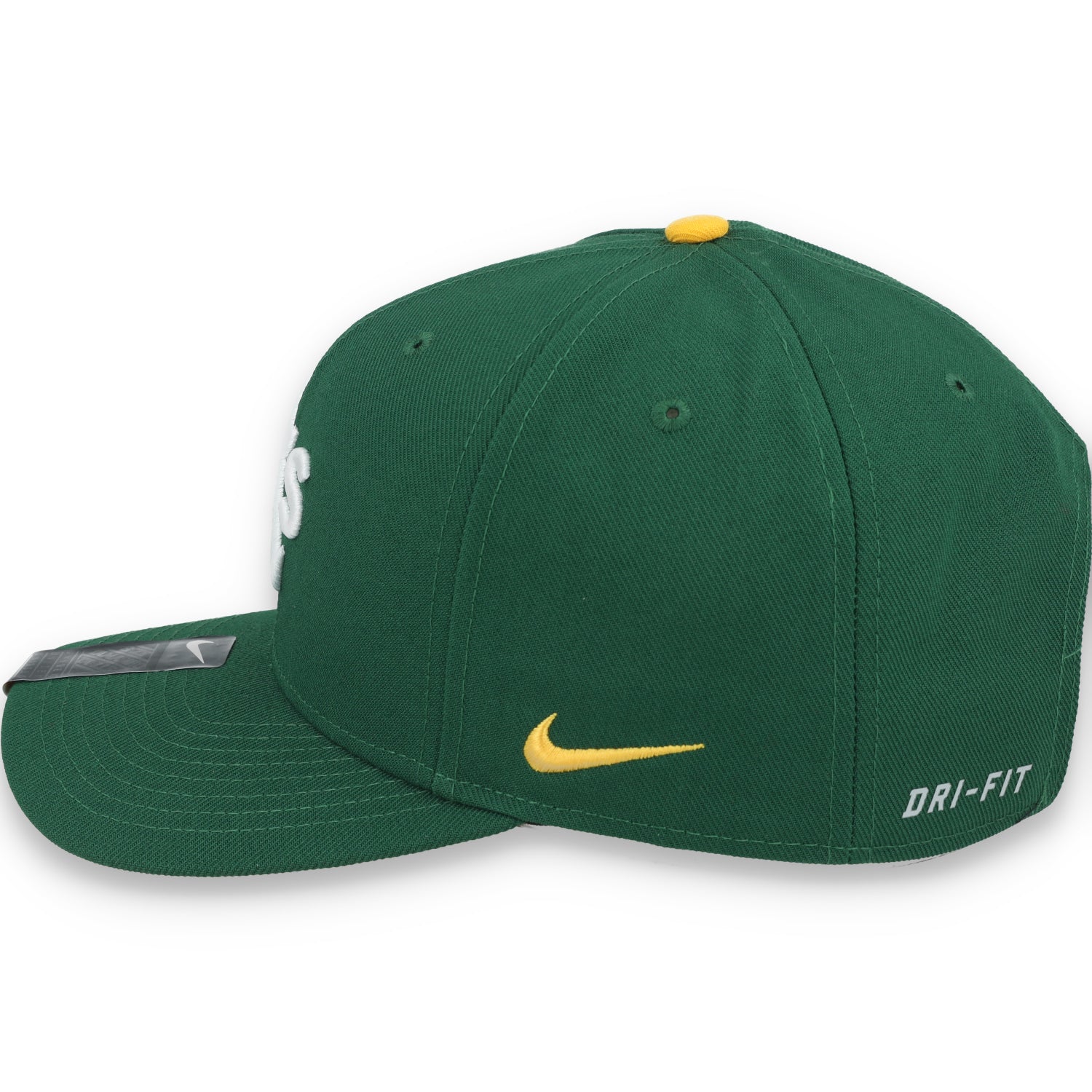 Nike Oakland Athletics Classic99 Dri-FIT Adjustable Hat - Green