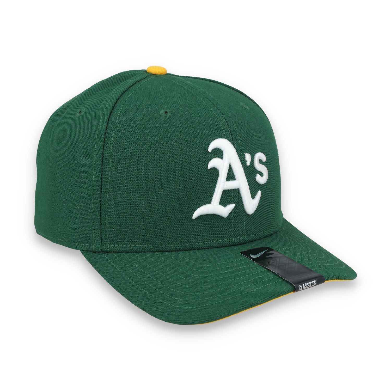 Nike Oakland Athletics Classic99 Dri-FIT Adjustable Hat - Green