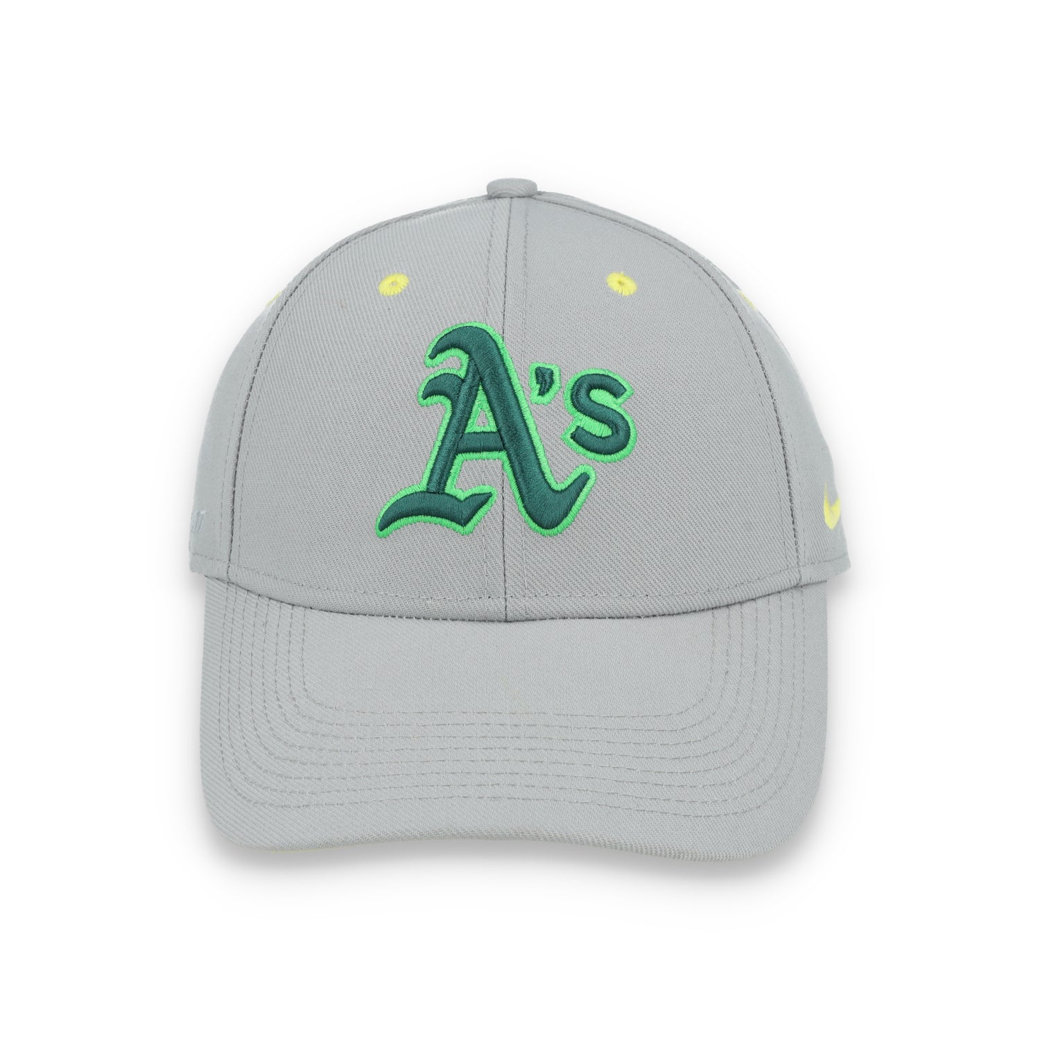 Nike Oakland Athletics Legacy91 Dri-FIT Adjustable Hat - Grey