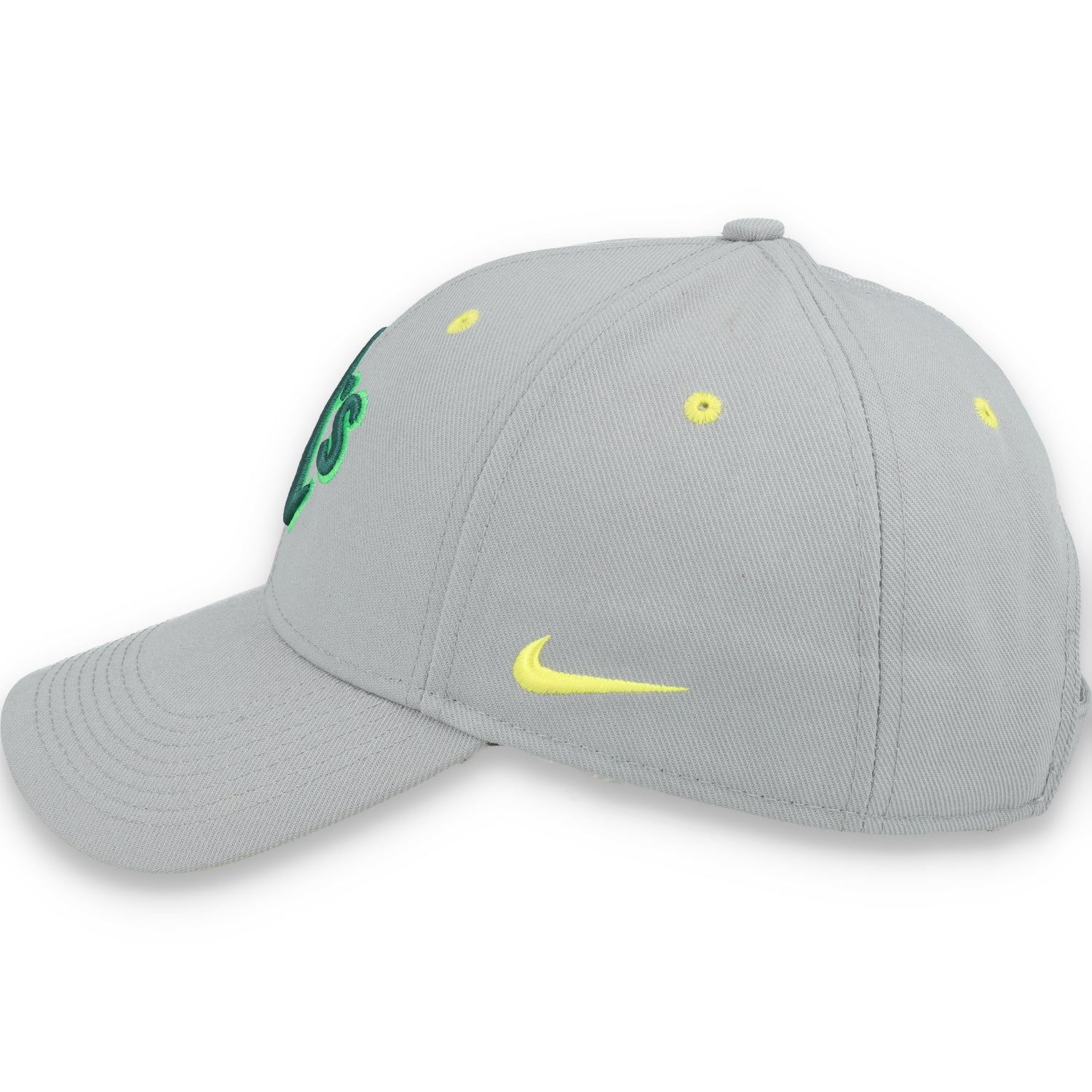 Nike Oakland Athletics Legacy91 Dri-FIT Adjustable Hat - Grey