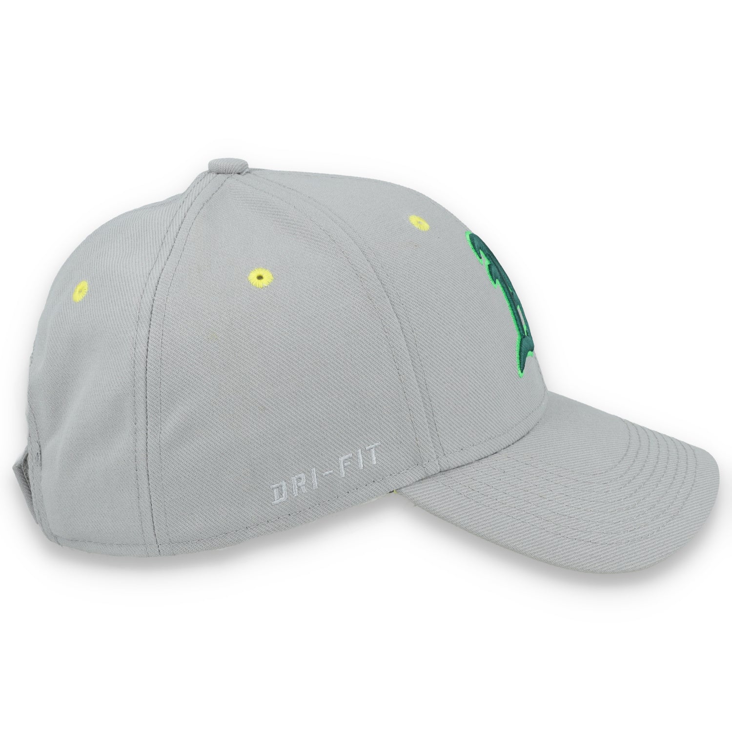 Nike Oakland Athletics Legacy91 Dri-FIT Adjustable Hat - Grey