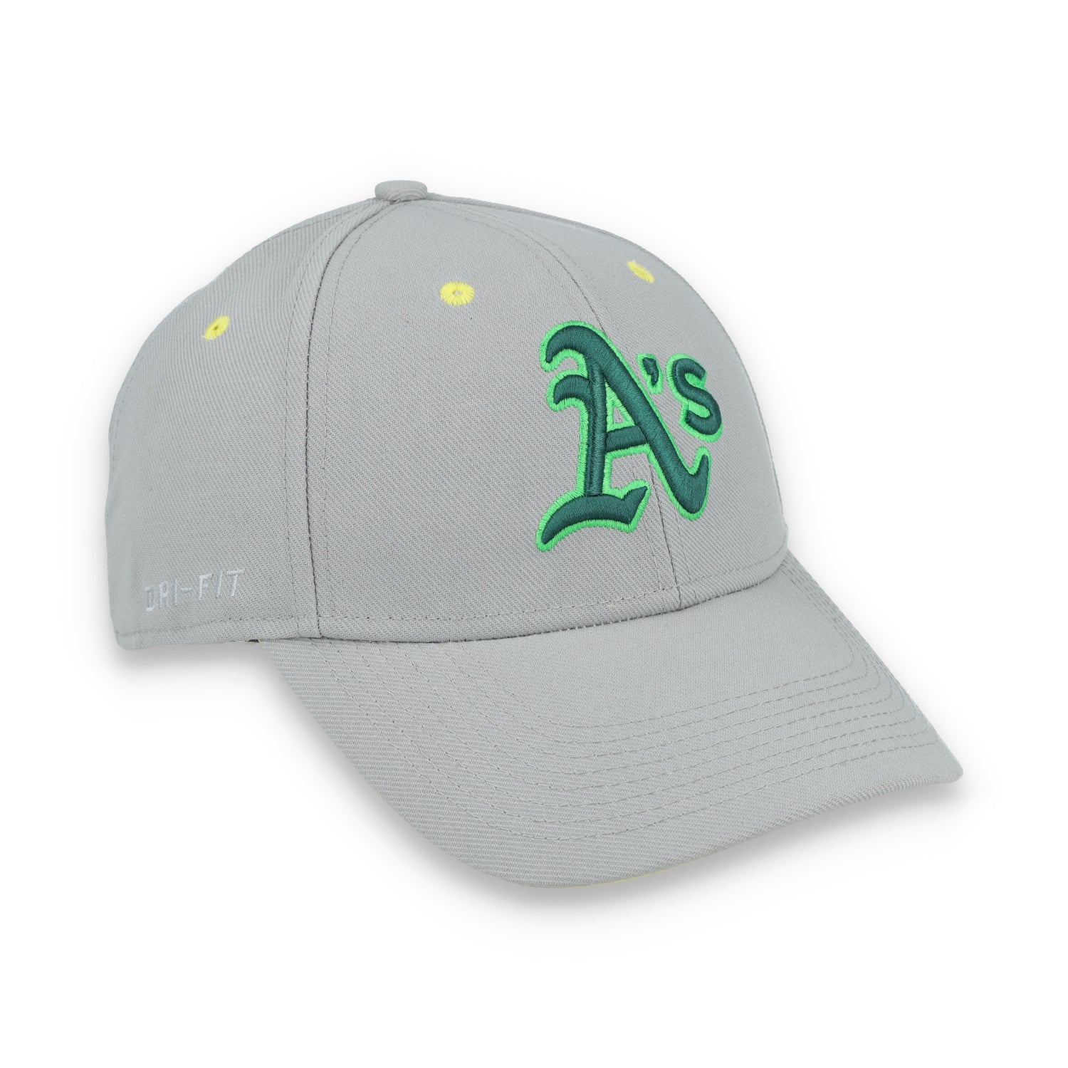 Nike Oakland Athletics Legacy91 Dri-FIT Adjustable Hat - Grey
