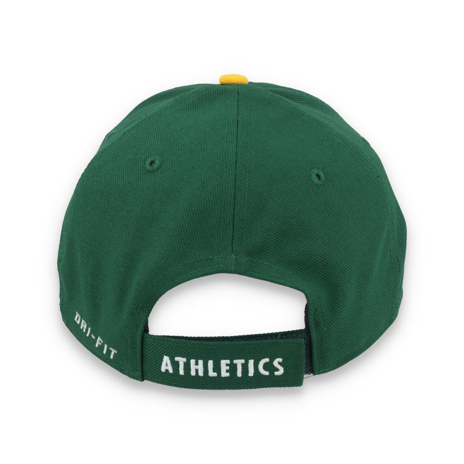 Nike Oakland Athletics Legacy91 Dri-FIT Adjustable Hat -Green/Yellow