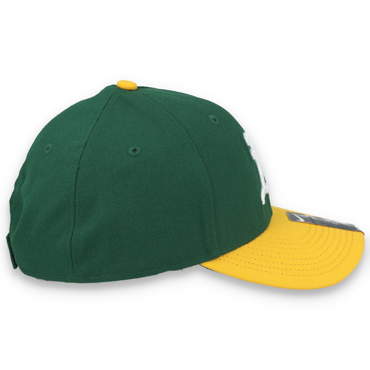 Nike Oakland Athletics Legacy91 Dri-FIT Adjustable Hat -Green/Yellow