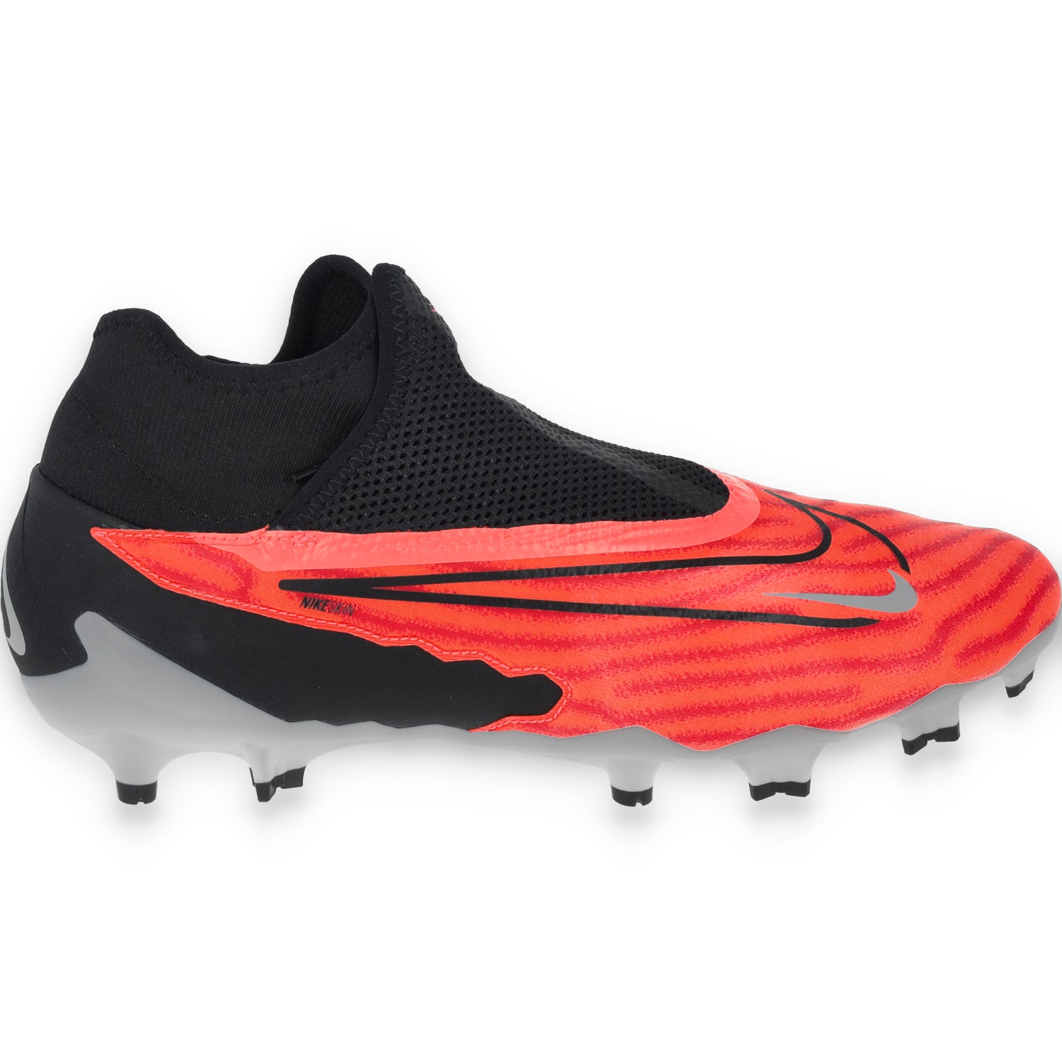 Nike Jr. Phantom GX Academy Dynamic Fit MG-Bright Crimson/White-Black