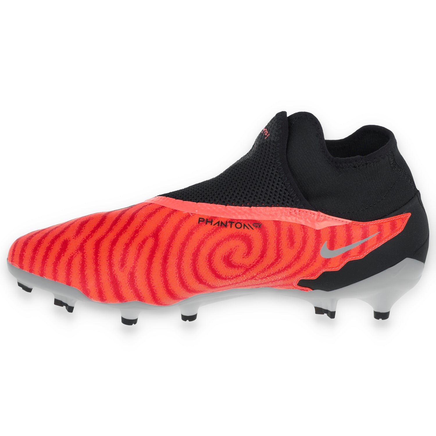 Nike Jr. Phantom GX Academy Dynamic Fit MG-Bright Crimson/White-Black