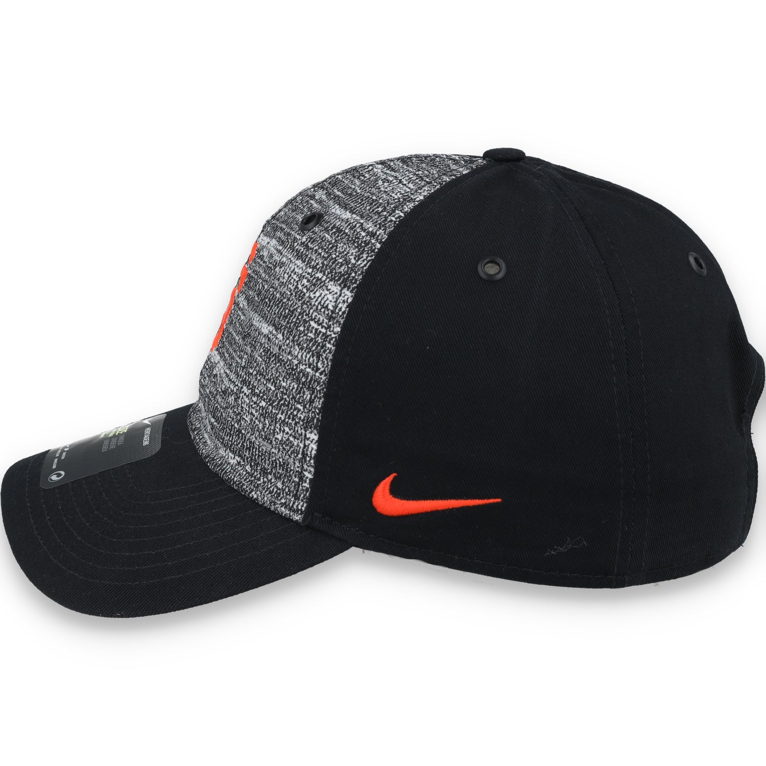 Nike San Francisco Giants Day Heritage 86 Adjustable Hat-Black