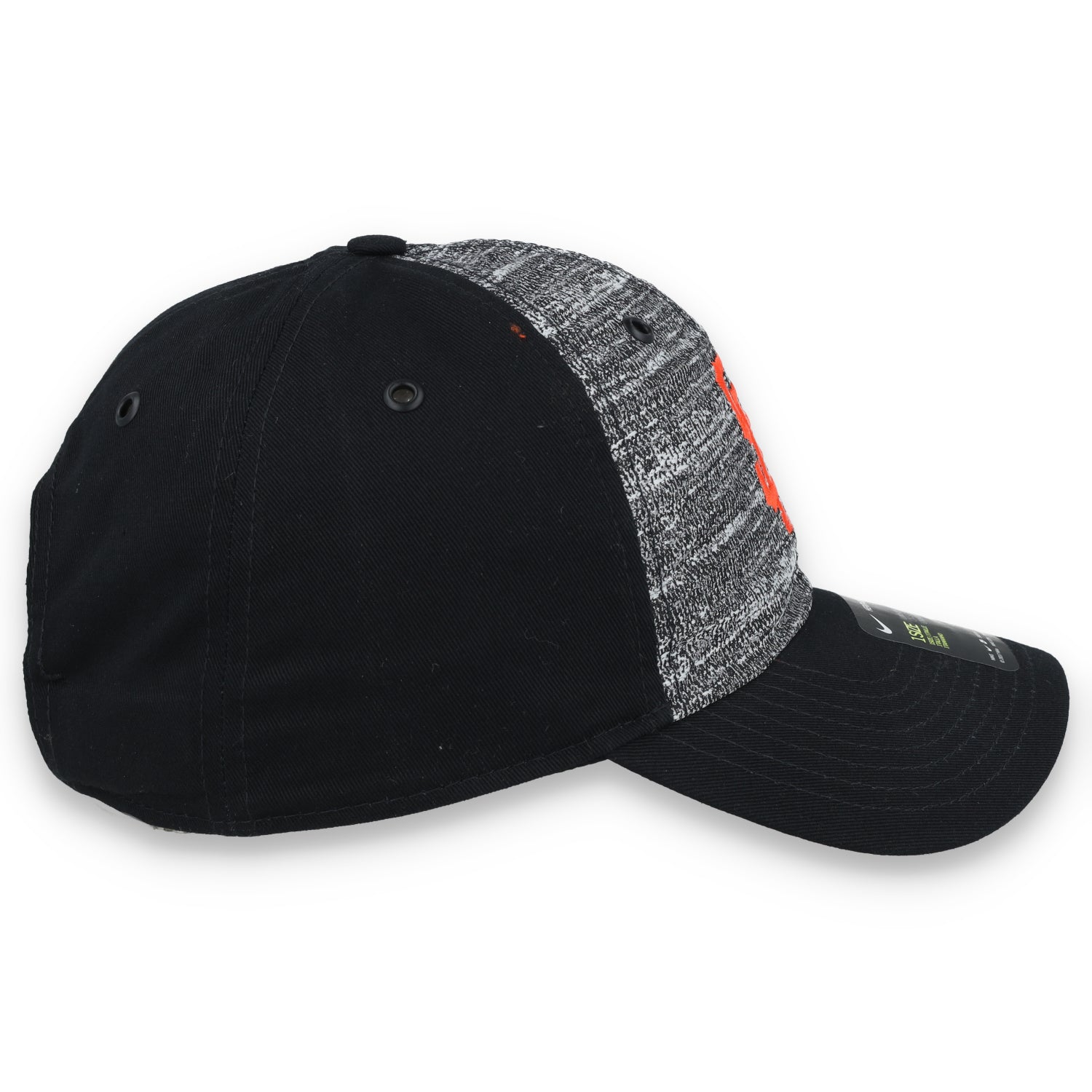Nike San Francisco Giants Day Heritage 86 Adjustable Hat-Black