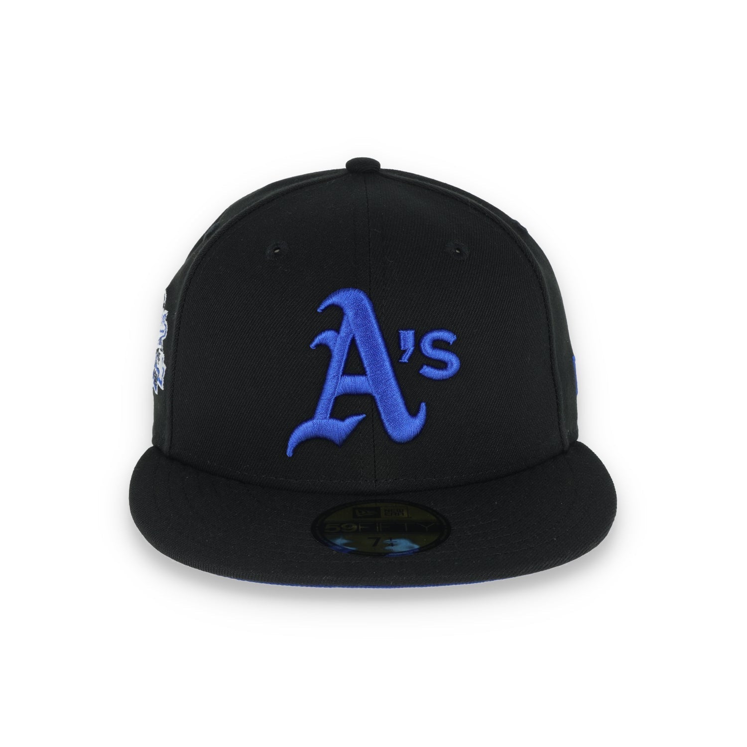 New Era Oakland Athletic 1989 Battle of The Bay Patch 59FIFTY Fitted-Royal/Black